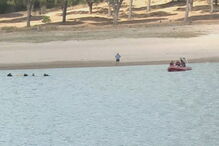 Jovem desapareceu no Açude do Monte da Barca, em Coruche