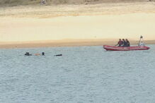 Jovem desapareceu no Açude do Monte da Barca, em Coruche