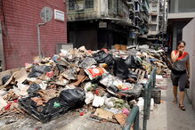 Tufão Pakhar foi o segundo a atingir Macau em quatro dias