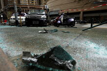 Tufão Pakhar foi o segundo a atingir Macau em quatro dias