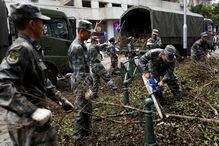 Tufão Pakhar foi o segundo a atingir Macau em quatro dias