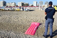 Polícia italiana recolheu provas no local