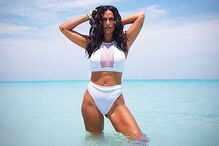 A atriz Rita Pereira