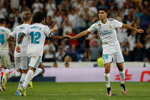 Real Madrid cedeu um empate a 2-2 frente ao Valência