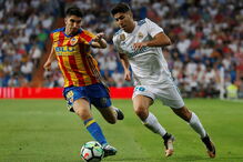 Real Madrid cedeu um empate a 2-2 frente ao Valência