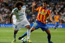 Real Madrid cedeu um empate a 2-2 frente ao Valência