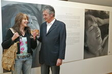 Pedro Palma expôs fotos de Clara Pinto Correia a ter orgasmos em Sexpressions