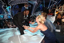 Rapper Kendrick Lamar