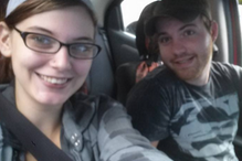 Mulher, sexo, cão, filmagens, Rachael Harris, Corey Harris, Curwensville, Pensilvânia, Estados Unidos