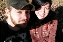 Mulher, sexo, cão, filmagens, Rachael Harris, Corey Harris, Curwensville, Pensilvânia, Estados Unidos