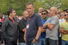 Trabalhadores da Autoeuropa em greve