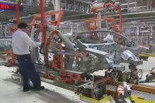 Produção parada na Autoeuropa devido à greve