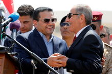 Autoridades iraquianas e jordanas celebraram reabertura do posto fronteiriço