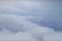 Furacão Harvey, tempestade, avioneta, vídeo