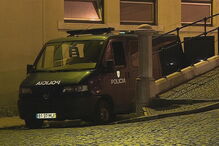 Chegada do corpo de Pedro Palma