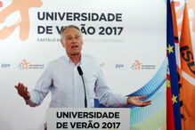 Antigo Chefe de Estado deu ontem uma aula de quase uma hora com o tema: ‘Os jovens e a política - quando a realidade tira o tapete à ideologia’