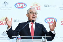 O primeiro-ministro australiano, Malcolm Turnbull