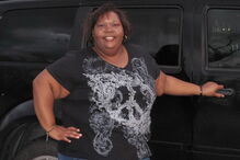 Collete Sulcer, de 41 anos, morreu ao salvar a filha da tempestade que assolou o Texas