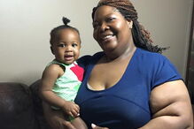 Collete Sulcer, de 41 anos, morreu ao salvar a filha da tempestade que assolou o Texas