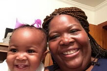 Collete Sulcer, de 41 anos, morreu ao salvar a filha da tempestade que assolou o Texas