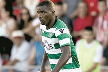 William Carvalho com cabeça em Inglaterra