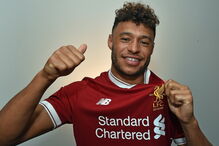 Alex Oxlade-Chamberlain confirmado no Liverpool