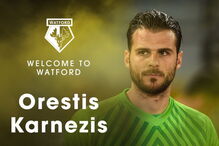 Karnezis no Watford por empréstimo