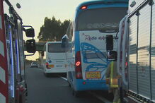 acidente, colisão, A1, feridos, mortos, autocarro, pesado de mercadorias