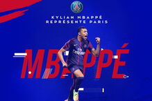 Mbappé oficializado no Paris SG