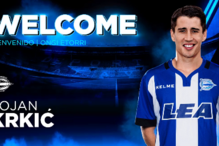 Bojan Krkic emprestado ao Alavés