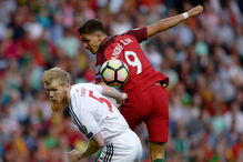 As melhores imagens do Portugal-Ilhas Faroé