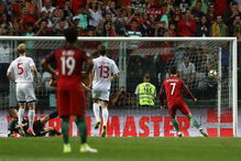 As melhores imagens do Portugal-Ilhas Faroé