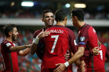 As melhores imagens do Portugal-Ilhas Faroé