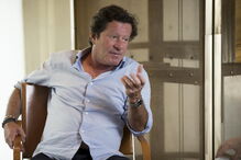O ator Joaquim de Almeida