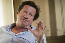 O ator Joaquim de Almeida