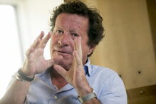 O ator Joaquim de Almeida