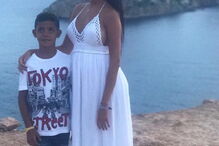 Georgina levou Cristianinho numa viagem com as amigas