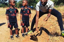 Filhas de Madonna adeptas do Benfica