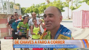 De Chaves a Faro a correr