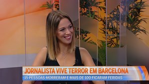 Jornalista vive terror em Barcelona