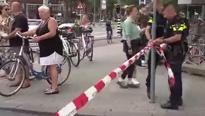 Polícia holandesa detém indivíduo relacionado com "ameaça terrorista"