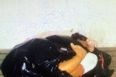 Bebé, Lixo, Camboja, Rapto