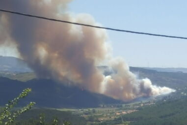 Incêndio em Chaves