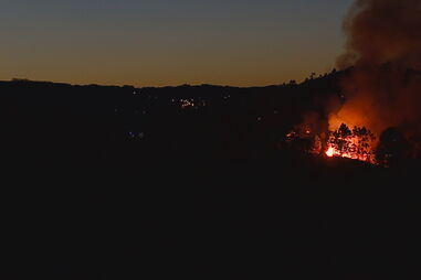 incendio castelo paiva