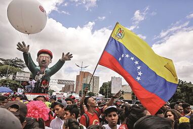 Protestos na Venezuela
