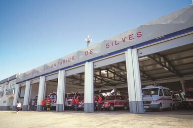 Participantes vão passar a noite ao som de gongos no interior do quartel dos Bombeiros Voluntários de Silves    