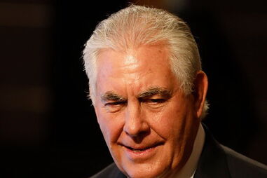 Rex Tillerson 