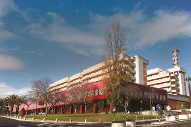 Hospital Garcia de Orta, em Almada 