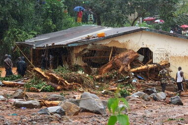 Inundações Serra Leoa