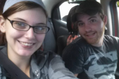 Mulher, sexo, cão, filmagens, Rachael Harris, Corey Harris, Curwensville, Pensilvânia, Estados Unidos